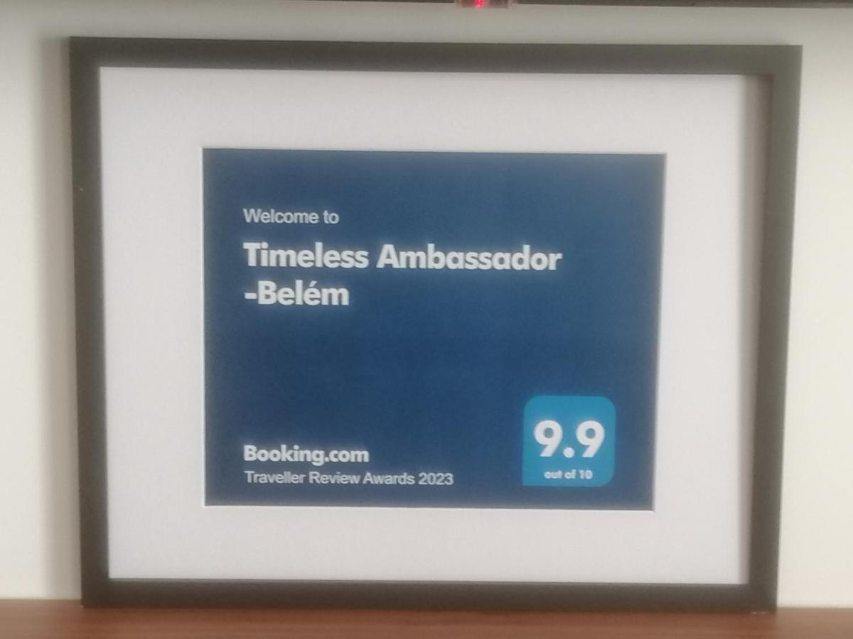 Timeless Ambassador -Belem Lejlighed Lisboa Eksteriør billede